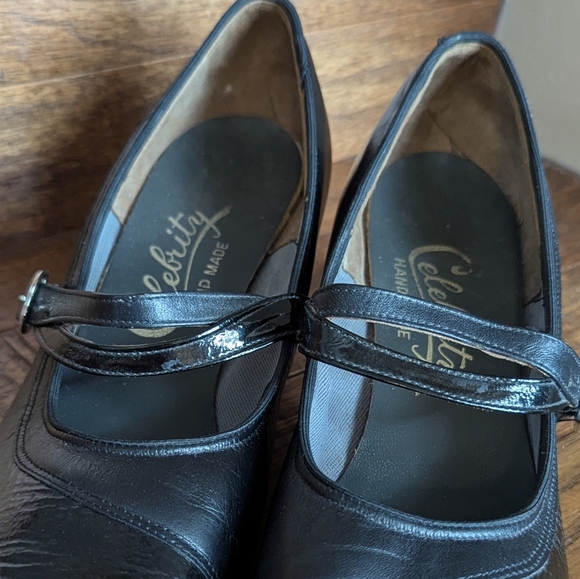 Vintage Celebrity Handmade 1920s Style Mary Jane Heeled Women's Shoes Size 9B - Picture 13 of 14